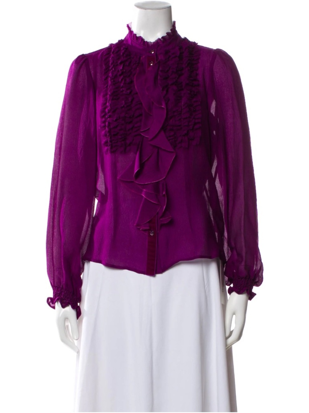 Etro Silk Blouse